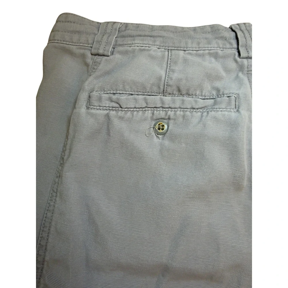 Tommy Bahama Cargo Shorts Mens 32 Grey Good Relax Utility Island Tropical